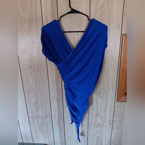 Style U, Royal Blue, Medium